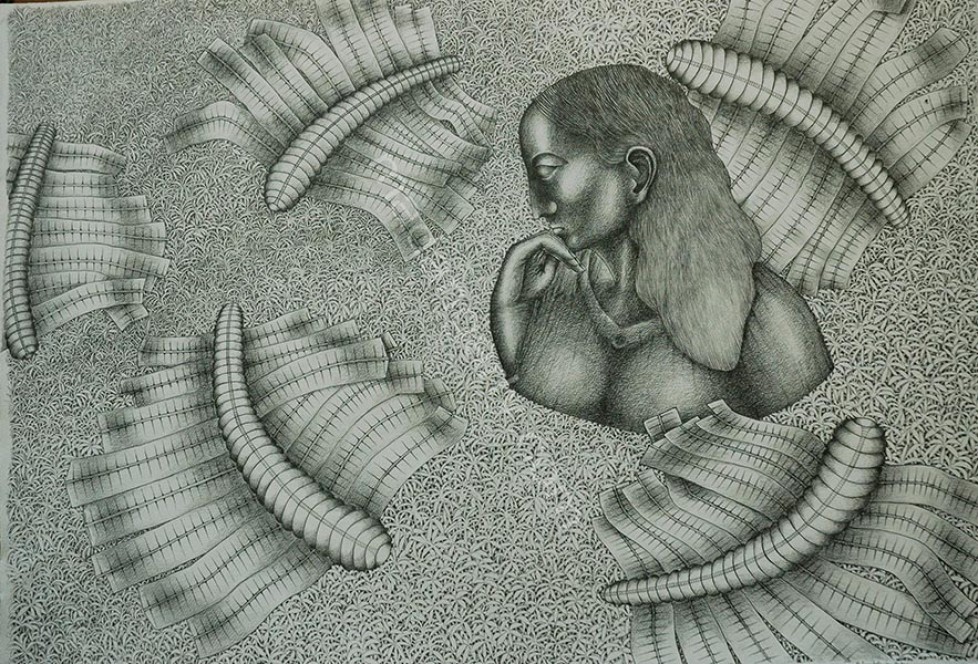 Drawings on 2006 – Pencil on Paper