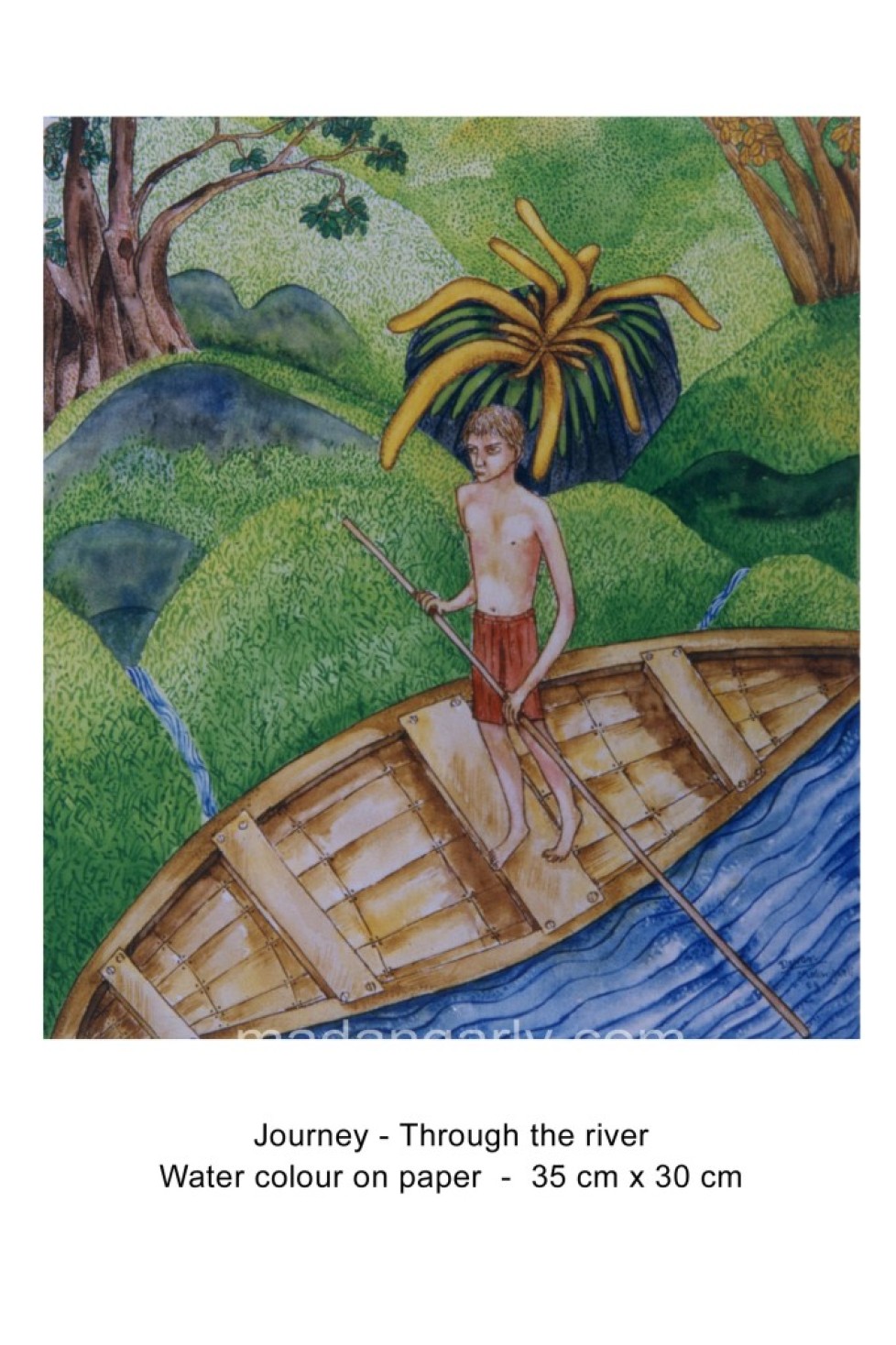 2006 Paintings – Water Color on Paper